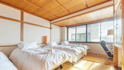 Address Nozawa Executive Studio Schlafzimmer 