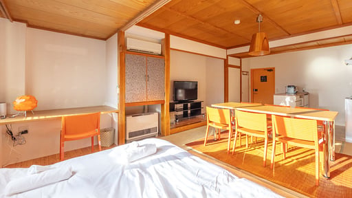 Address Nozawa Executive Studio Wohnbereich