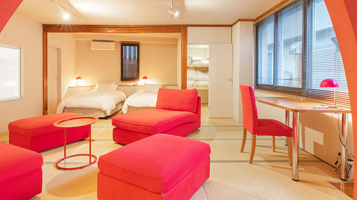 Address Nozawa Grand Suite Living room