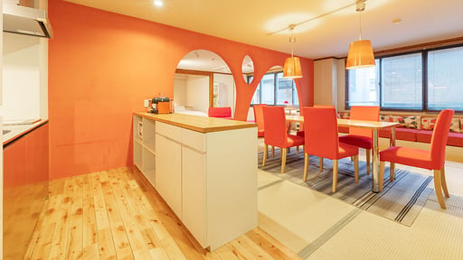 Address Nozawa Grand Suite Dining area