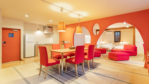 Address Nozawa Grand Suite Dining area
