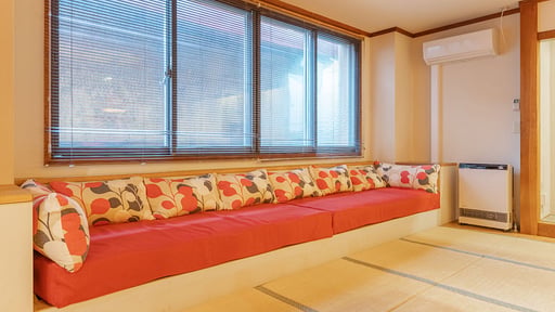 Address Nozawa Grand Suite Living room