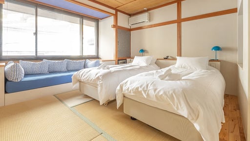 Address Nozawa Standard Studio Schlafzimmer 