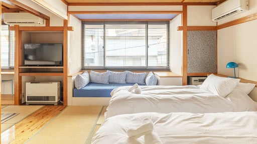 Address Nozawa Standard Studio Schlafzimmer 