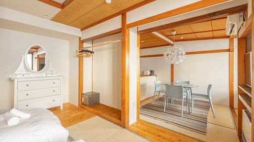 Address Nozawa Standard Studio Schlafzimmer 