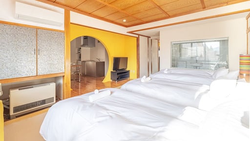 Address Nozawa Superior Studio Bedroom 
