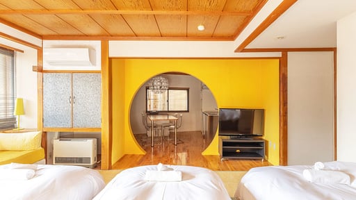 Address Nozawa Superior Studio Bedroom 