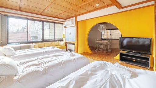 Address Nozawa Superior Studio Bedroom 