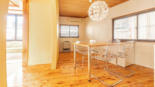 Address Nozawa Superior Studio Dining area