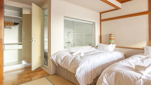 Address Nozawa Superior Studio Bedroom 