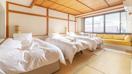Address Nozawa Superior Studio Bedroom 