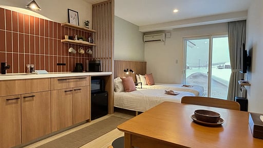 Akayane Lodge One Bedroom Studio Eethoek