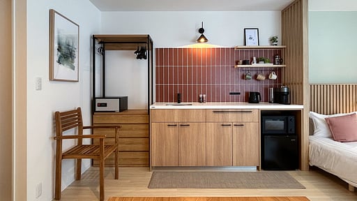 Akayane Lodge One Bedroom Studio Kitchen