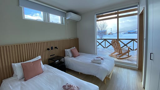 Akayane Lodge Two Bedroom Suite Ground Slaapkamer 1