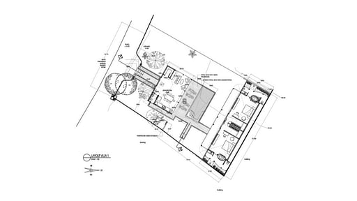 Akilea Estate Схема помещений