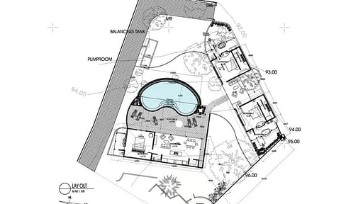 Akilea Estate Схема помещений