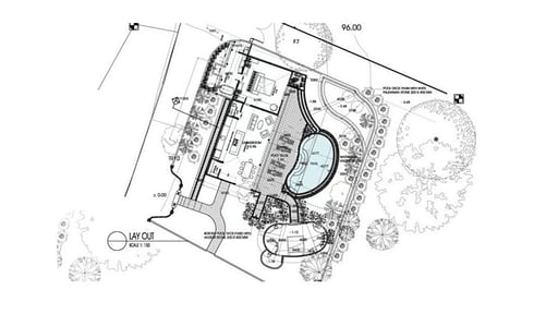 Akilea Estate Схема помещений