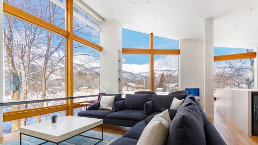 Alpinarc Chalets Living room
