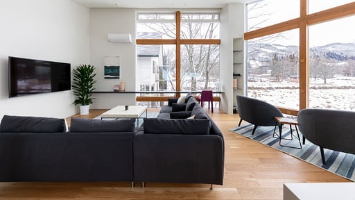 Alpinarc Chalets Living room