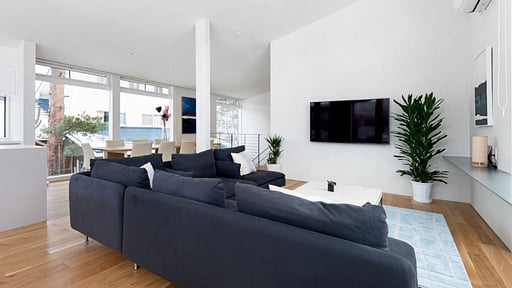 Alpinarc Chalets Living room