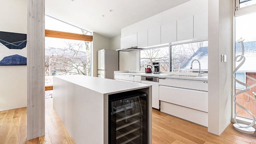Alpinarc Chalets Kitchen