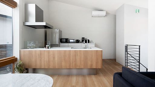 Alpinarc Chalets Kitchen