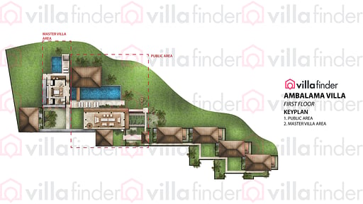 Ambalama Villa Bali Floor plan
