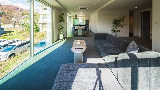 Aqua Haven 1F Wohnbereich