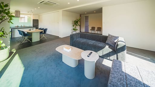 Aqua Haven 1F Wohnbereich