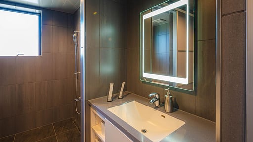 Aqua Haven 1F Schlafzimmer 1