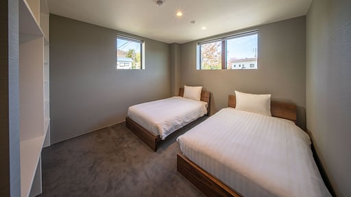 Aqua Haven 1F Schlafzimmer 2