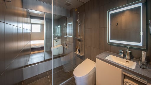 Aqua Haven 1F Schlafzimmer 3
