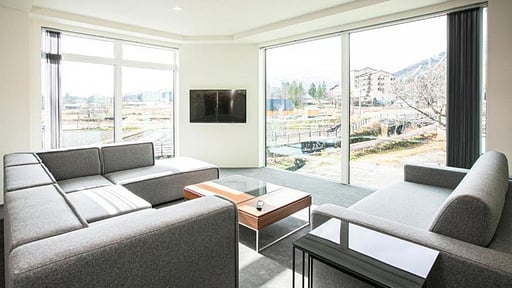 Aqua Haven 2F Wohnbereich