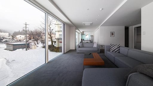 Aqua Haven 2F Wohnbereich