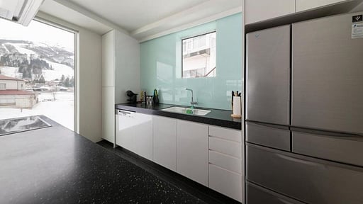 Aqua Haven 2F Küche