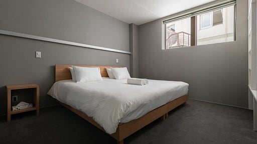 Aqua Haven 2F Schlafzimmer 1