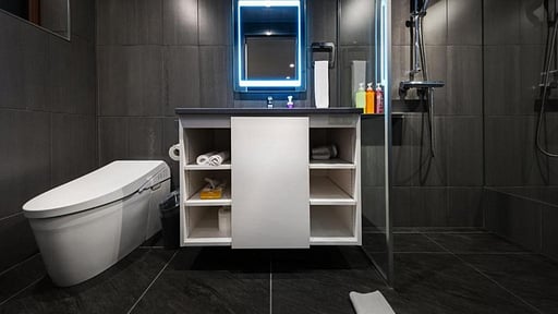 Aqua Haven 2F Schlafzimmer 1