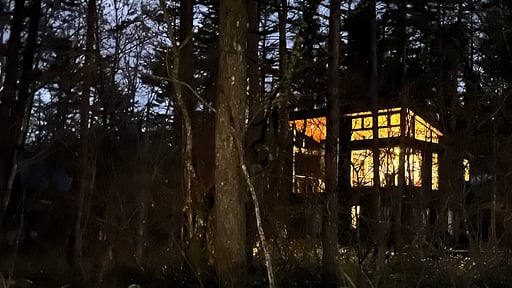 Arboretum Chalet Umgebung