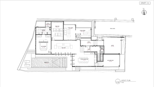 Artha Hachi Villa Floor plan