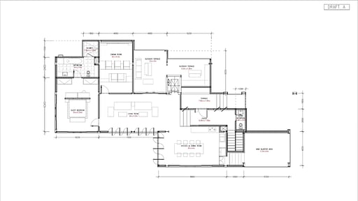 Artha Hachi Villa Floor plan