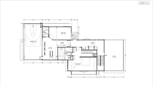 Artha Hachi Villa Floor plan