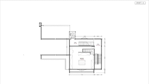 Artha Hachi Villa Floor plan