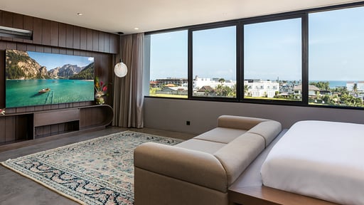 Artha Hachi Villa Bedroom 1