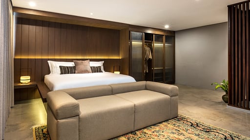 Artha Hachi Villa Bedroom 1