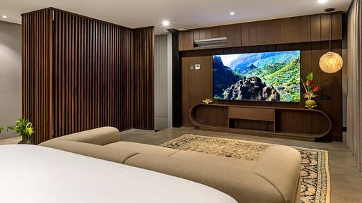 Artha Hachi Villa Bedroom 1