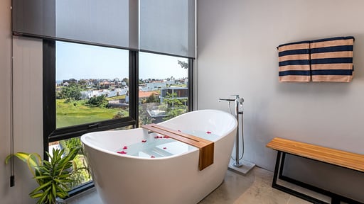 Artha Hachi Villa Bedroom 1