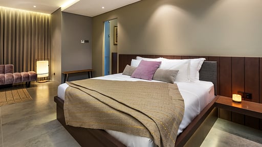 Artha Hachi Villa Bedroom 2