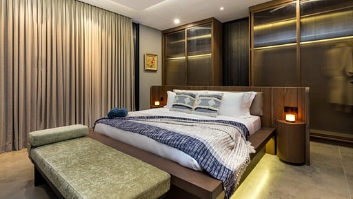 Artha Hachi Villa Bedroom 4