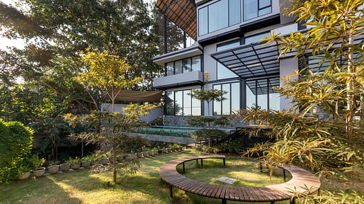 Artha Hachi Villa Garden