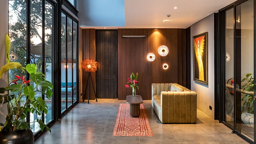 Artha Hachi Villa Living room